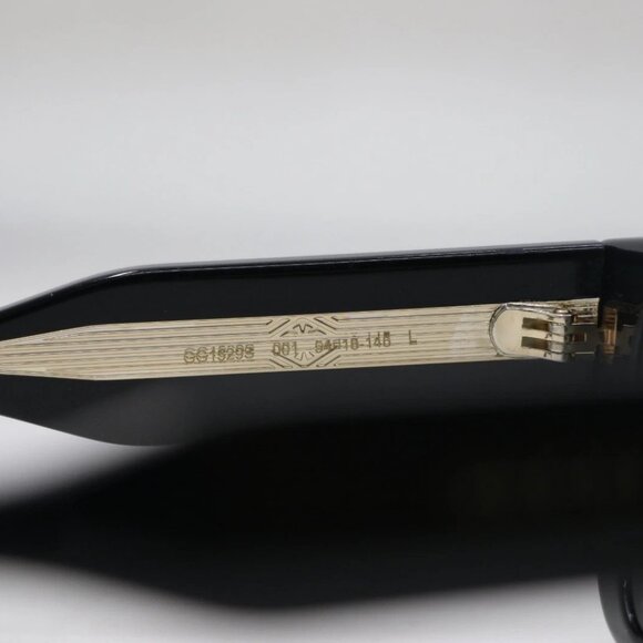 GUCCI GG1529S-001-54 54mm Black Frame Grey Lens Sunglasses main image 10